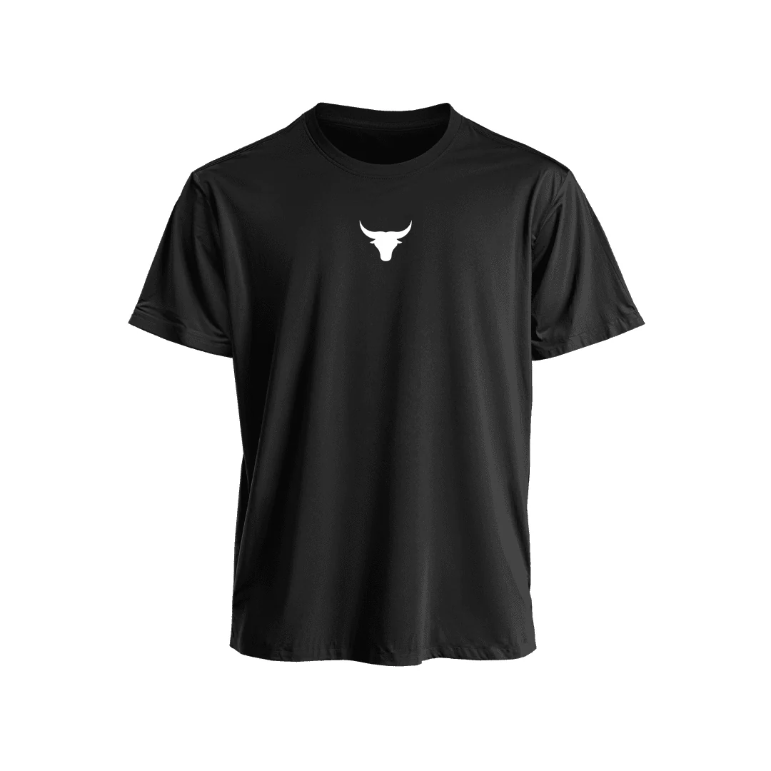POLERA BULL OVERSIZE NEGRA