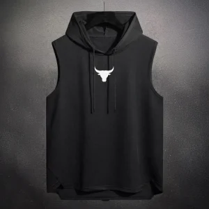 HOODIE SIN MANGAS BULL