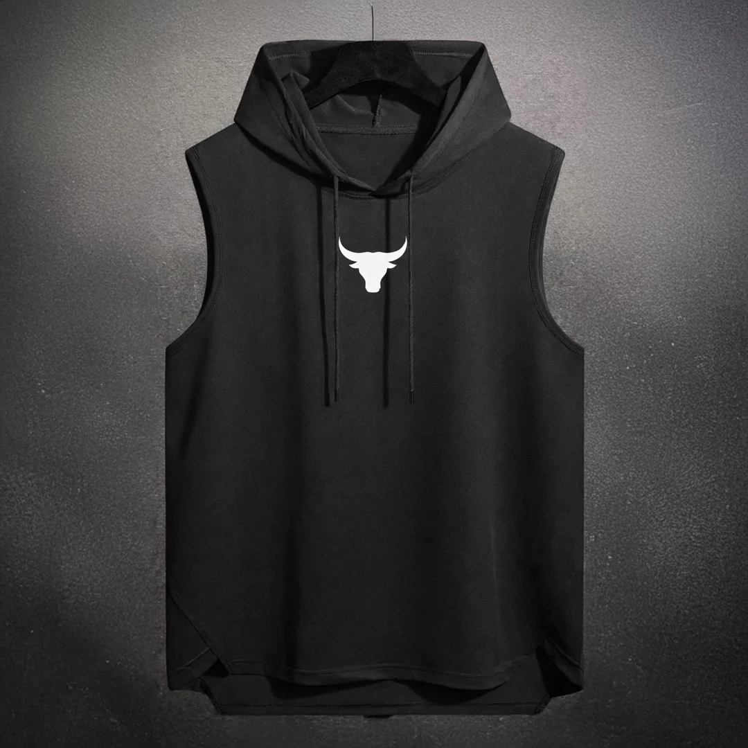 HOODIE SIN MANGAS BULL
